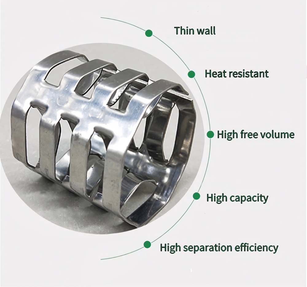 Metallischer VSp-Ring Vorteile