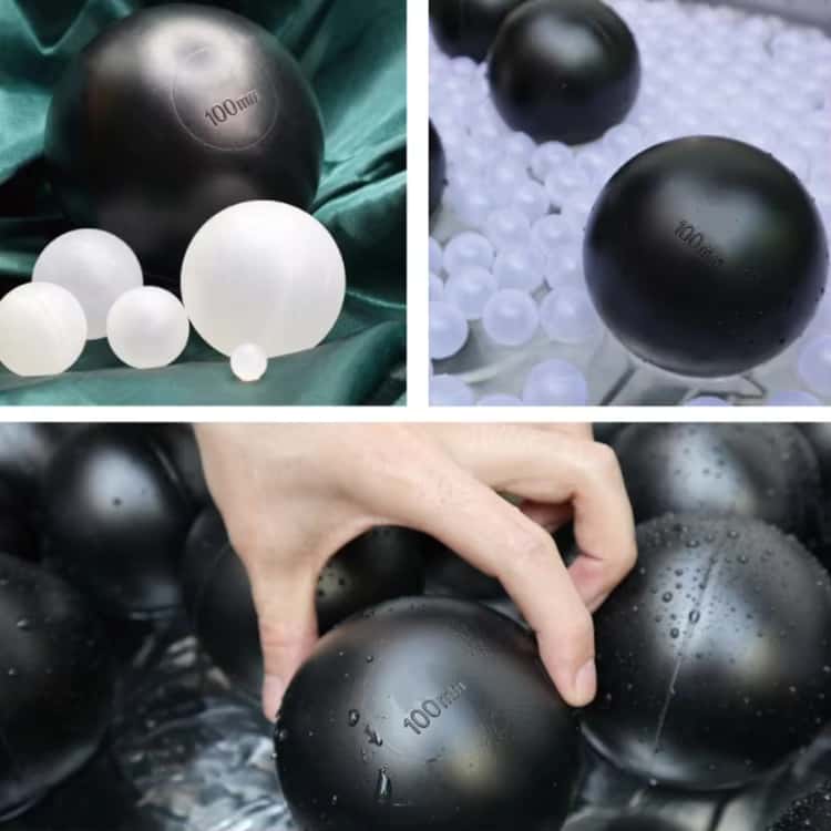 100mm shade balls