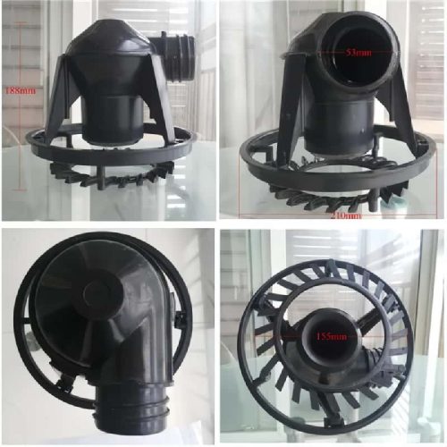 ABS-Ns5-Spray-Nozzle-1.jpg 역류 냉각탑용 확산 링 및 암이 있는 ABS Ns5 스프레이 노즐 어셈블리