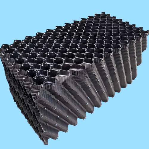 Cooling-Tower-Vertical-Fills.jpg Vertical PVC Fills for Counter-flow Cooling Towers