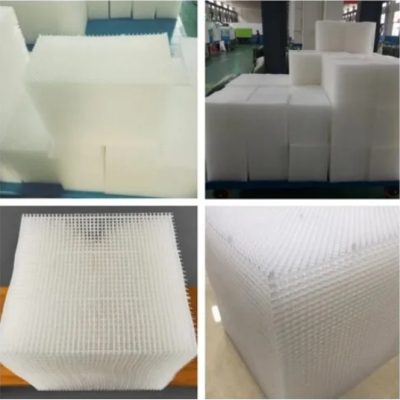 HD-Q-Pac-Packing.jpg HD Q-PAC Packing Bio Trickling Filter Media for Oil Water Separator