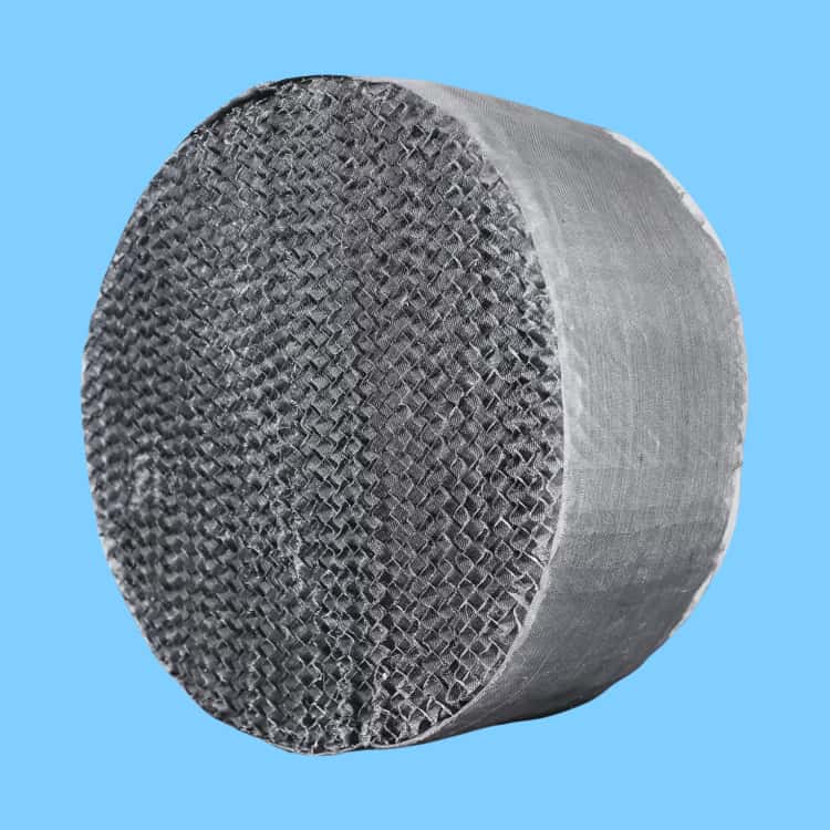 Metal-wire-gauze-packing.jpg Alambre de Metal de Gasa de Envases ( 250AX 500BX 700CY )