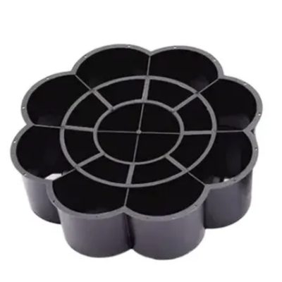 SF30-tricling-filter-media.jpg 180mm PP Black SF30 Bio Pac Flower,Cascade Bio-MediaMedia Trickling Filter