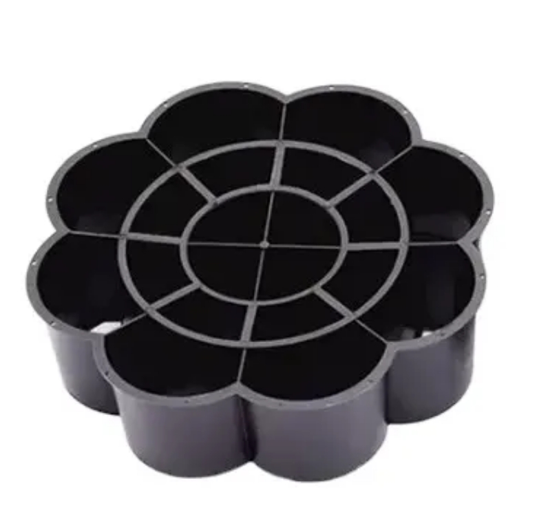 SF30-tricling-filter-media.jpg 180mm PP Black SF30 Bio Pac Flower,Cascade Bio-MediaMedia Trickling Filter