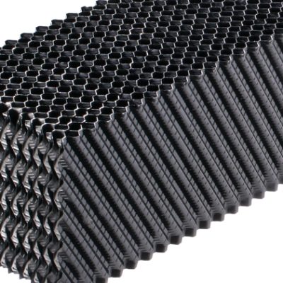 coolingtower_counterflow_crossfluted-cf1200-fill_overview.jpg صلیب-شیاردار فیلم پر صنعتی و تجاری برج خنک کننده