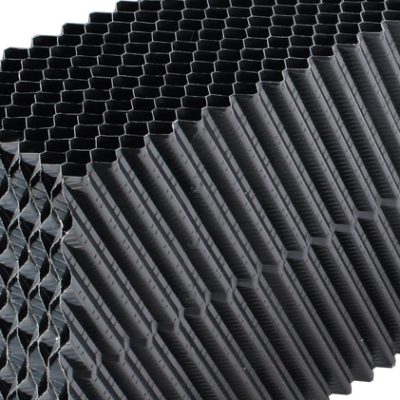 coolingtower_counterflow_crossfluted-cf1900-fill_overview.jpg صلیب-شیاردار فیلم پر صنعتی و تجاری برج خنک کننده
