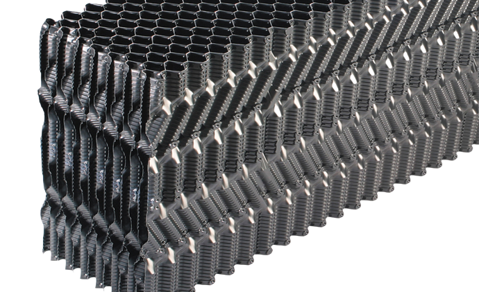 coolingtower_counterflow_verticalfluted-of21ma-fill_overview.png High-Efficiency Offset-Fluted Film Fill Superior Cooling Tower Performance
