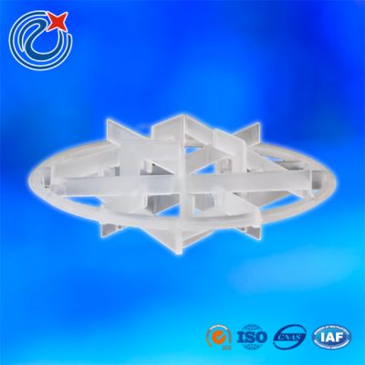 intalox-snowflake-ring.png Plastic Intalox Snowflake Packing