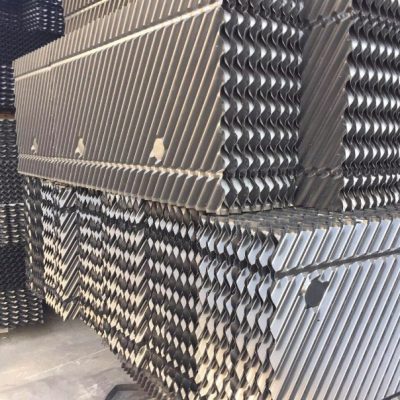 mc-pvc-fill-stock.jpg MC75 PVC tegenstroom Marley koeltoren vullingen voor infill koeltoren