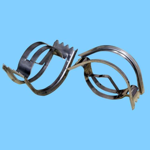 SS316 304 316L Metal Intalox Super Saddles