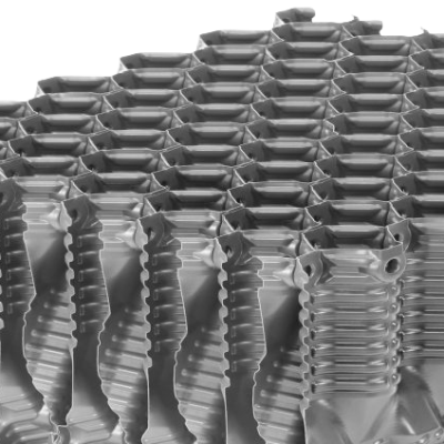 offset-fluted-fill-690x424-1.png High-Efficiency Offset-Fluted Film Fill Superior Cooling Tower Performance