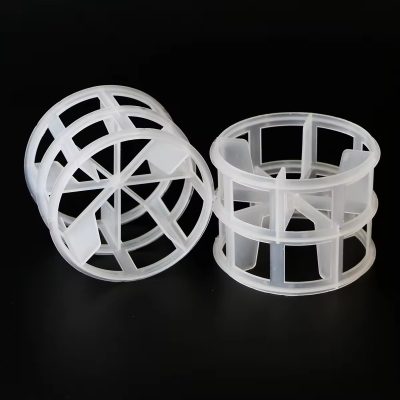 plastic-hiflow-ring-packing.jpg Plastikowe opakowanie wieży pierścieniowej Hiflow