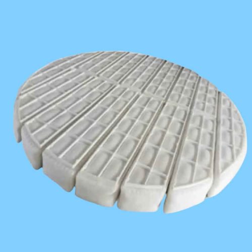PTFE Demister Pad PTFE Demister Pad بلند, گرمکن, مش غبار ألمنترس به صورت گاز, مایع, جدایی