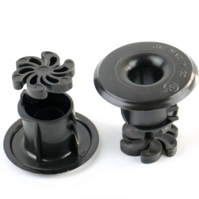 Tobera en espiral de flujo cruzado para torre de refrigeración Orificio de distribución de agua Marley Spiral Target Boquilla de flujo cruzado