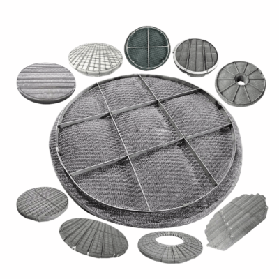 فولاد ضد زنگ سیم مش Demister Pad