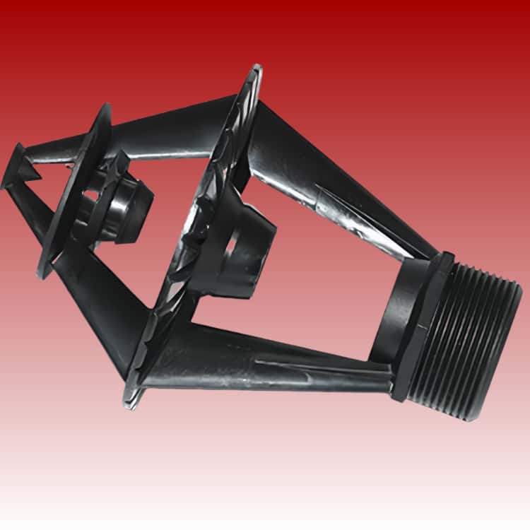 3 splash cooling tower nozzles Three Splash Atomization Spraying Nozzle for Cooling Tower