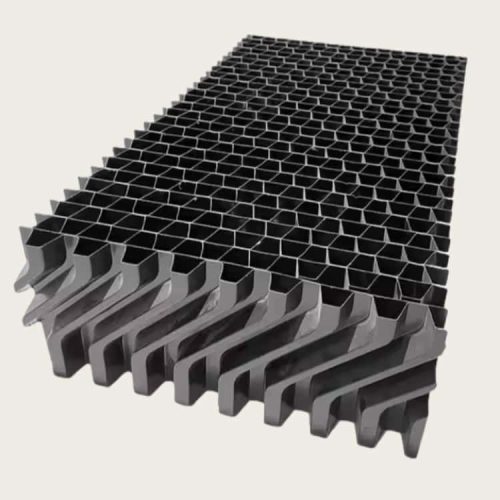 Droplet Cooling Tower PVC DE125 Drift Eliminators Droplet Cooling Tower PVC DE125 Drift Eliminators