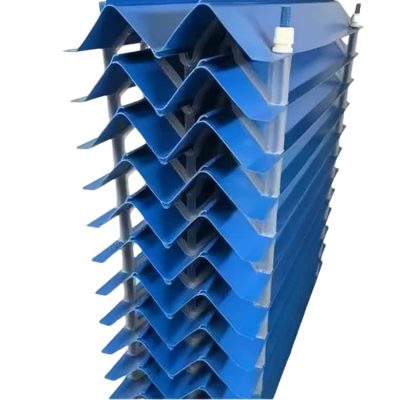 Eliminatore di deriva della torre di raffreddamento di tipo M-2 Eliminatore di deriva in PVC di tipo M della torre di raffreddamento chiusa