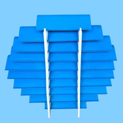 V Type Gevormde Pvc-Verdrijving Eliminator voor Koeltoren