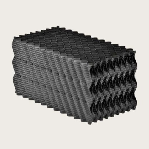 CF-19 Cross Fluted Film Cooling Tower Fill for Efficient Water Cooling