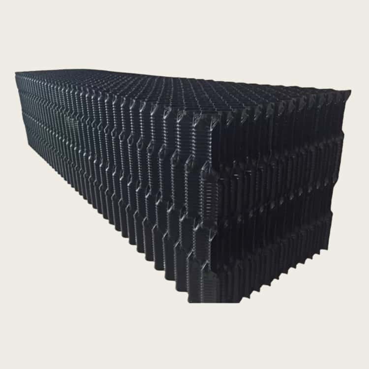 fb20 pvc fill FB20 FB20MA Counter Flow PVC Honeycomb SNCS Fill for Industrial Cooling Tower