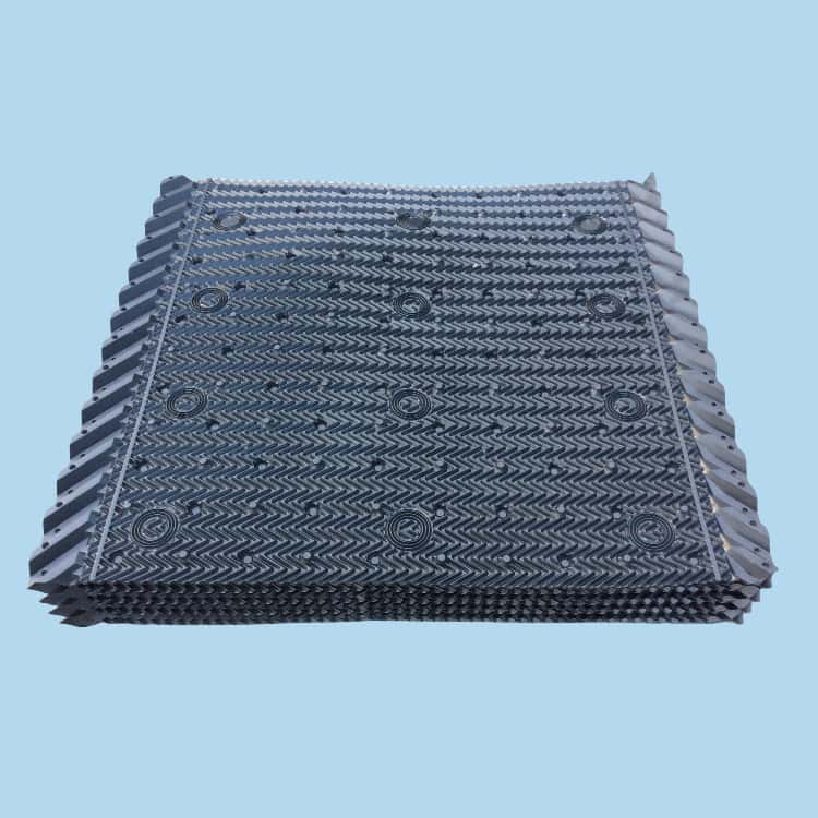 Vierkante Crossflow Koeltoren Vuller, Crossflow PVC Vullen Leverancier